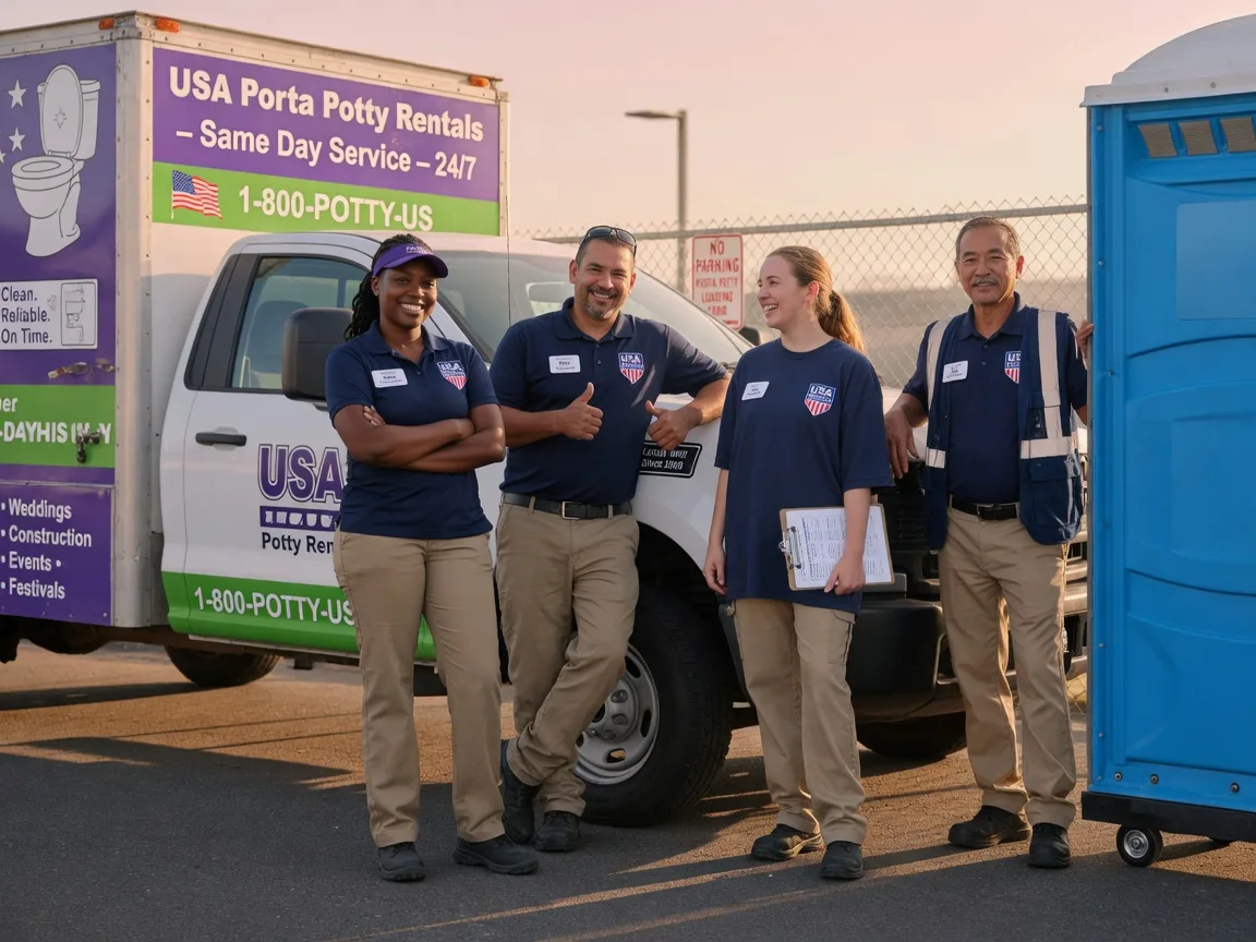 Porta Potty Rental company in Hickory, MS
