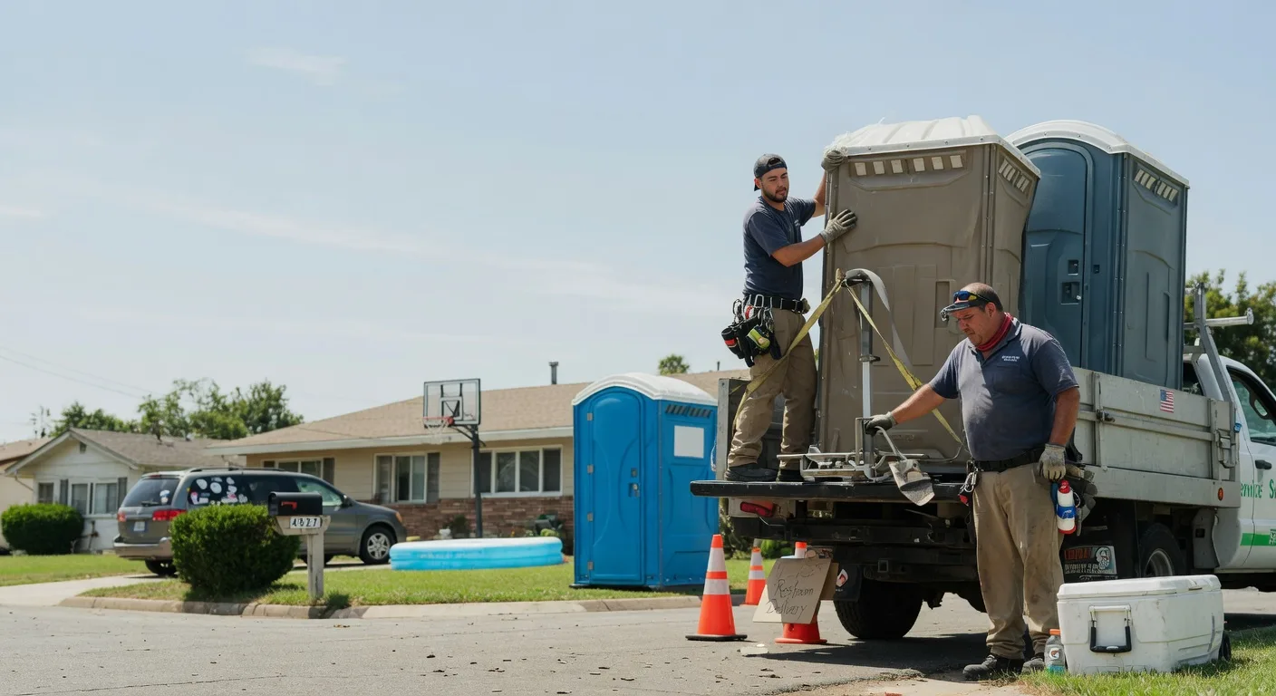 Porta Potty Rental in Hickory, MS near me