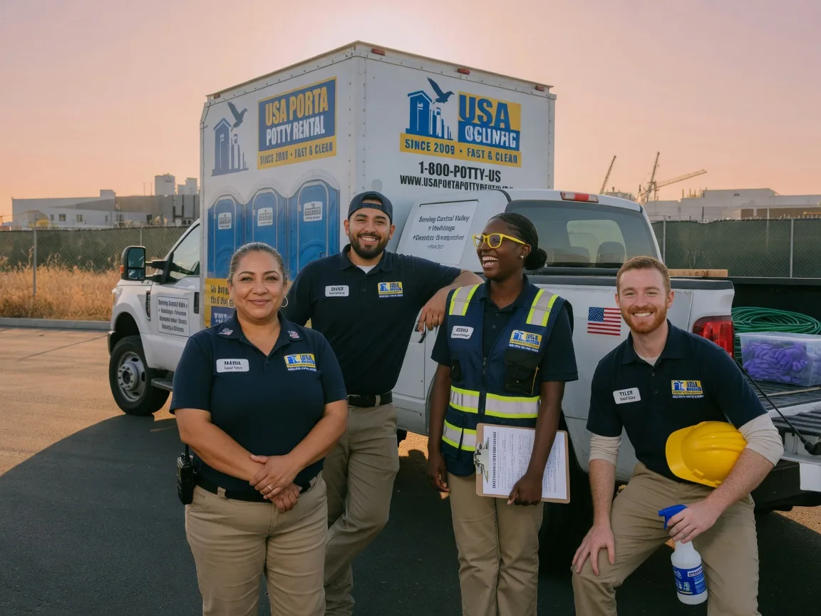 Portable Toilet Rental company in Hickory, MS