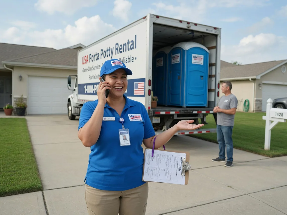 Portable Toilet Rental Hickory, MS FAQs