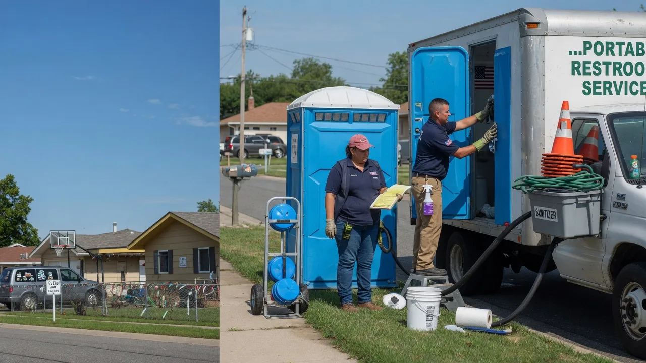 Portable Toilet Rental in Hickory, MS near me